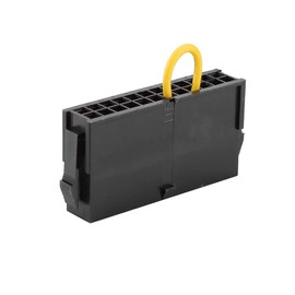 Tiardey 24-Pin ATX Power Supply Jumper Bridge Tool, 24-Pin ATX Power Supply Starter Power Module 20+4 Pin PSU Reboot Connector