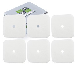 partszen Air Filter for Mantis 7240 7920 7924 7222 7222E 7222M Tiller Cultivator 6pcs