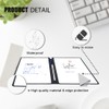 LICQIC A5 Portable Dry Erase Whiteboard Notepad, Reusable Whiteboard Notebook