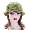 Lawliet Womens 1920s Look 100% Wool Beret Beanie Cloche Bucket