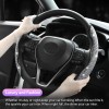 XUKEY 2X Crystal Car Universal Steering Wheel Booster Non-slip Cover