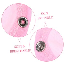 Beavorty 30pcs Jumpsuit Extenders Cotton Bodysuit Snap Extenders for Boy Girl Girls Soft and Breathable for Different Convenient Replacement for -up