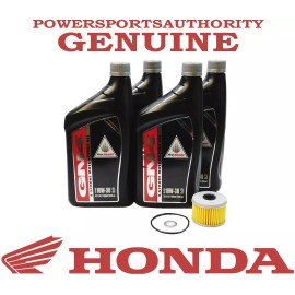 Honda 2020-2025 Honda Foreman Rubicon TRX520 FM,FE OEM Oil Change Kit H132