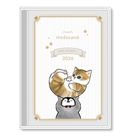 2026 Planner B6 Block Weekly mofusand/Penguin Cat