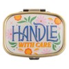 Karma, Chill Pill Organizer Travel Friendly Portable Compact Pill Box,