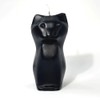 Hidden Skeleton Cat Candle (Black)