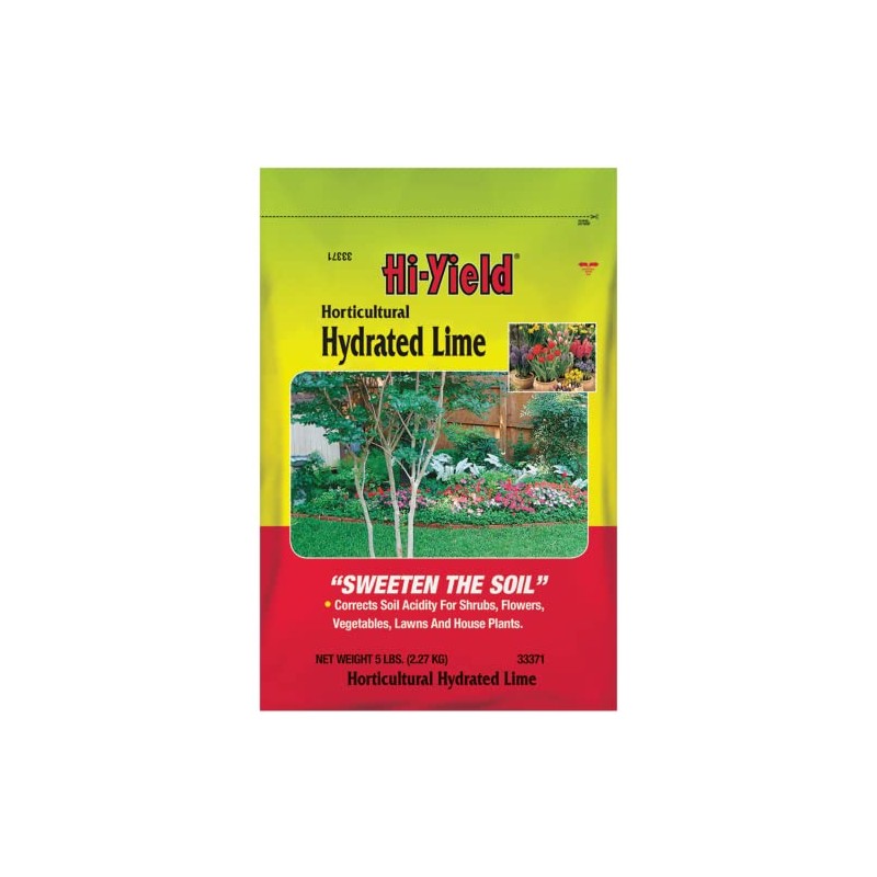 Hi-Yield (33371) Horticultural Hydrated Lime (5 lbs.)