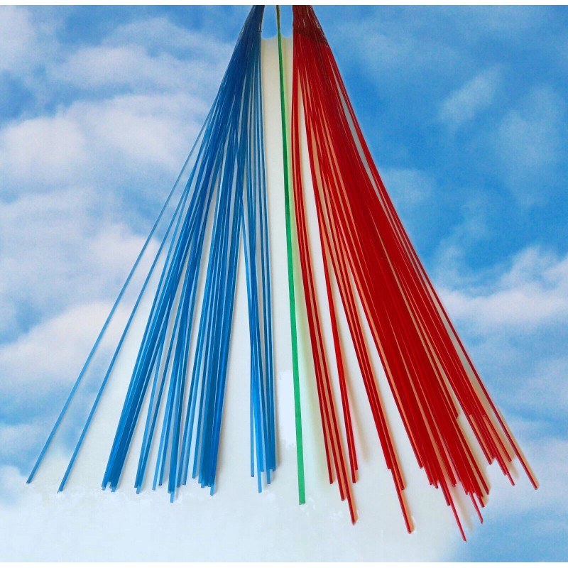 Mohawk Aero Craft 4 Pcs ea. ACRYLIC Rod 1/8” dia