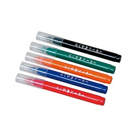 oven Markers Extra Softness Of Markers, 5 Color Set