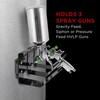 TCP Global Magnetic Paint Spray Gun Holder Stand, Holds 3