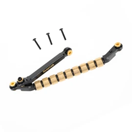 RampCrab Copper Sleeve Bearing Steering Link for SCX24 & AX24 +4mm axle on Each Side
