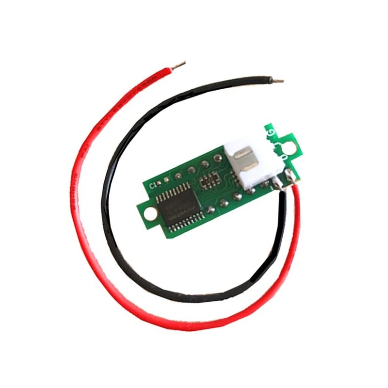 LED Display Digital Thermometer Module, 0.28 Inch DC 4V-28V Digital