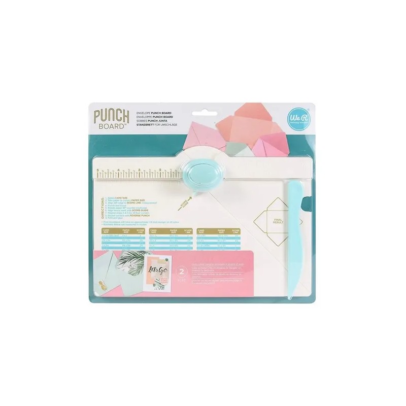 We R Envelope Punch Board Tabla Para Crear Sobres Tarjetas