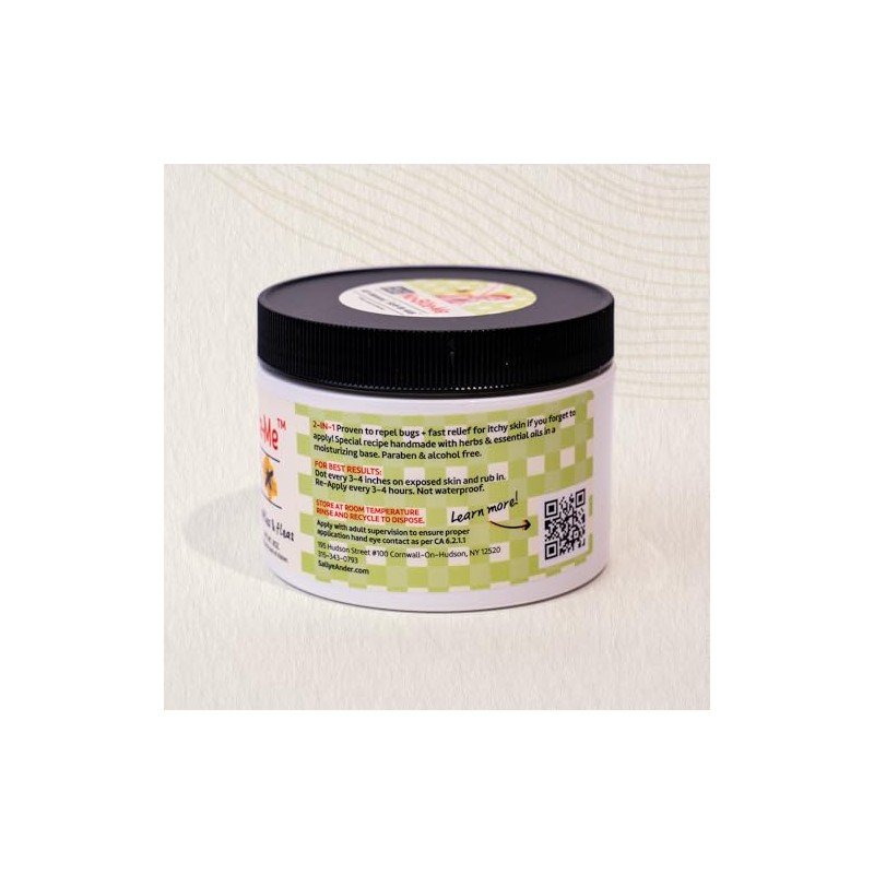 SALLYEANDER No Bite Me - Repelente natural de insectos e