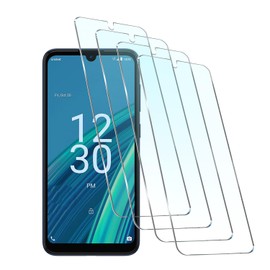 Tuxiwei 4-Pack Solana Mobile Saga Tempered Glass Screen Protector, 9H Hardness, 99.9% Transparency, Anti-fingerprint, Case-friendly Design