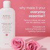 Rosewater Antioxidant Micellar Cleansing Water by Natio for Women -