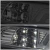 DNA MOTORING 3BL-TTU07-3D-LED-SM Smoked Lens 3D LED High Mount 3rd