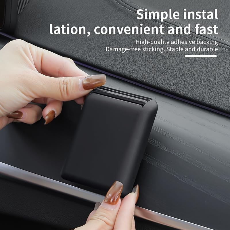 GAWOND Car Card Slot Credit Card Protector Holder Ticket Storage