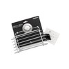 BlissHome Lock 'n Roll Suction Cup Rectangular Basket: No-Drill, Rust-Resistant