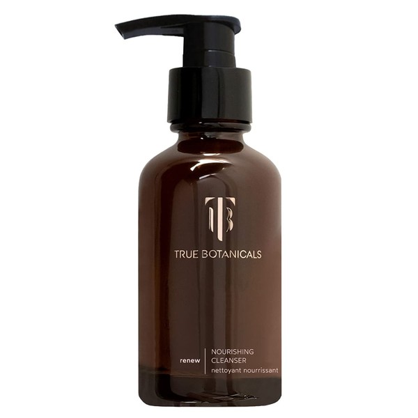 True Botanicals - Organic RENEW Nourishing Cleanser | Clean + Natural Biocompatible Skincare (4 fl oz | 120 ml)