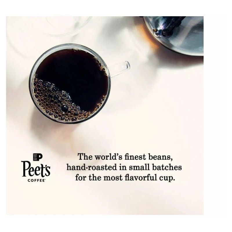 Peet's Coffee 2 Packs Peet's Coffee Major Dickason's Blend Deep
