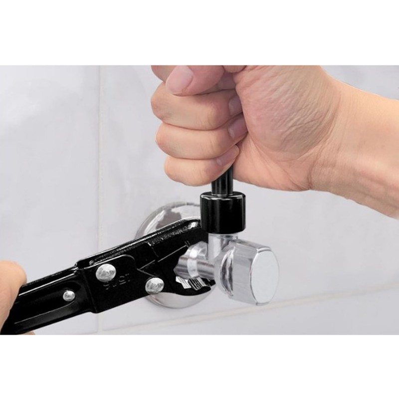 Angle Stop Wrench High Efficiency Portable Double Ended Plumber Spanner