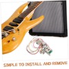 BIUDECO Electric Guitar Wiring Harness Kit Professional Electronics with Versatile