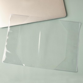 A6 Transparent Book Cover for Paperback Book.Bible Book Cover