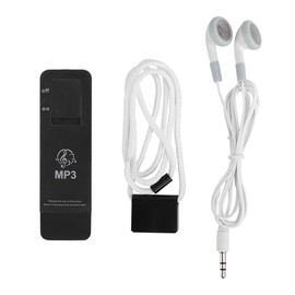 Naroote Reproductor Mp3, Reproductor de música Deportes sin pérdidas Mini MP3 USB 2.0 Dispositivo de Audio Reproductor Mp3 Bluetooth Mp3 Reproductor Bluetooth para Exteriores