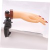 Mikinona Professional Nail Art Model Sturdy Manicure Training Hand Builder