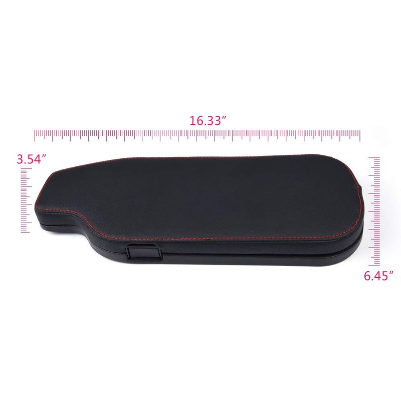 GRAND ORANGE Console Armrest Compatible with Subaru BRZ Toyota 86