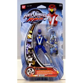 RPM Action Skateboard Power Rangers Eagle Figur voll beweglich