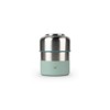 Meroware LILY Thermo Food Jar (Olive/Mint) 11.8 fl oz (350