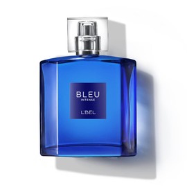 L'BEL - Bleu Intense Perfume para Hombre Larga Duración 100 ml/3.4 Oz