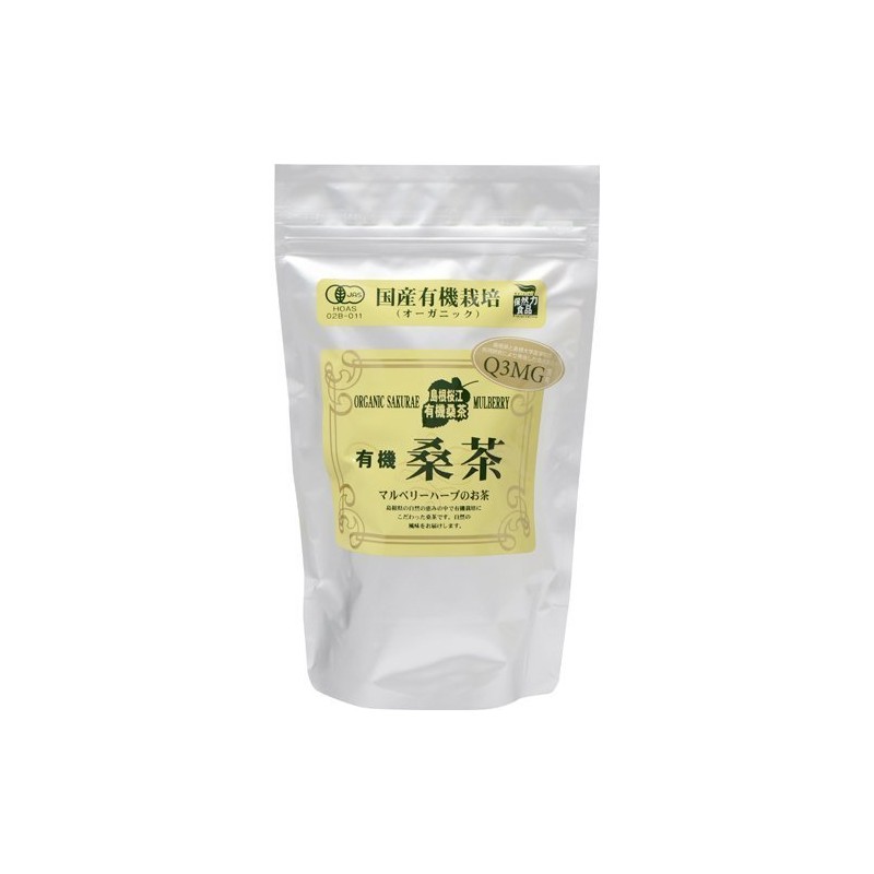 有限会社桜江町桑茶生産組合 有機桑茶 90g(2.5g×36包) ×6セット