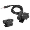 ASHATA U94 PTT Tactical Headset Adapter, U94 PTT Tactical Push