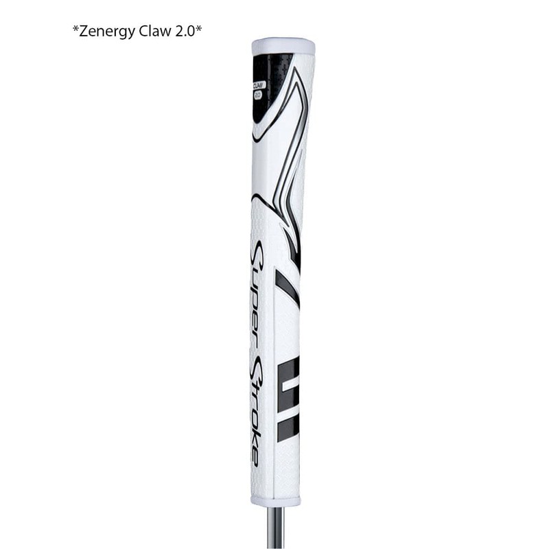 SuperStroke Zenergy Claw 2.0 Wht/Blk