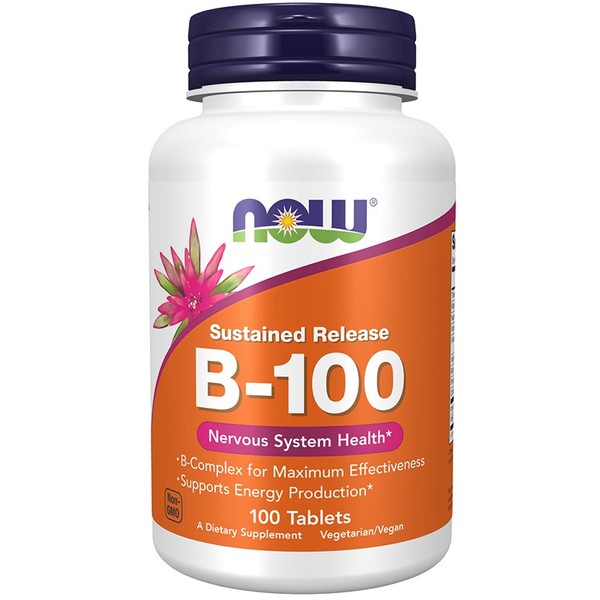 NOW>NOW NOW B100 Sustained Released Tablets 100