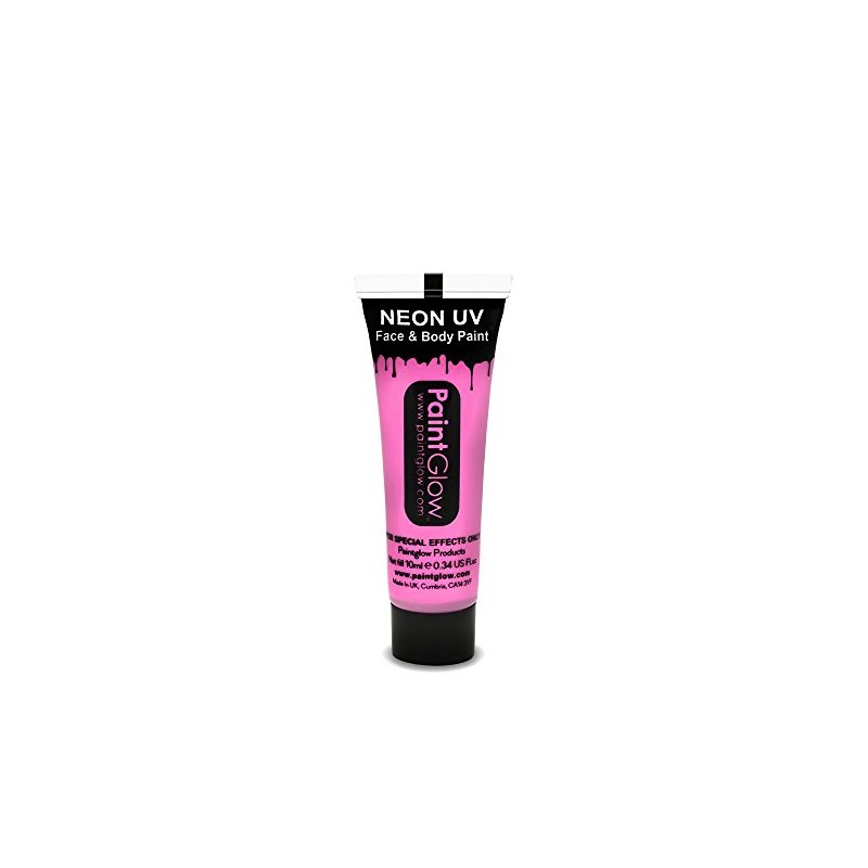 Smiffys 45993 - UV Face und Body Paint Baby, 10