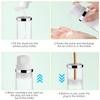 4 Pcs 50ml/1.7oz Airless Pump Jar Refillable Vacuum Pump Dispenser