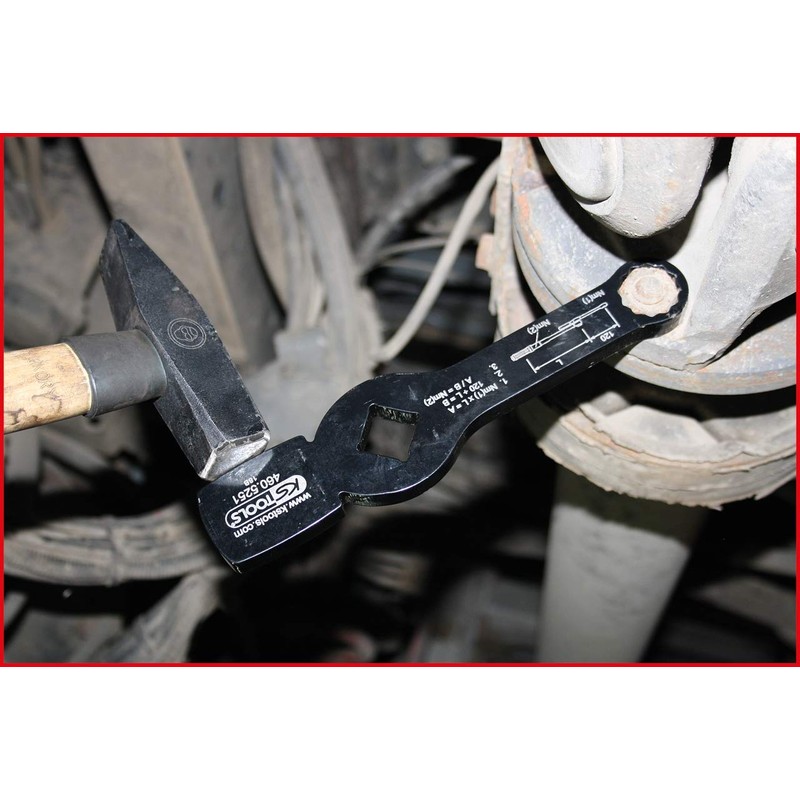 KS Tools 460.5251 3/4-Inch Impact 12-Point Wrench with 2 Impact