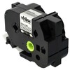 vhbw Stencil Tape Replacement for Brother ST-161, STE-161 for Labelling