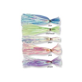 Extreme Fishing 5 Sea Fishing Lure Mahi Striker Duster With 7/0 1/2oz Ballyhoo Rig Seawitch Tuna - Multicolor