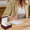 Energather Single Watch Case, Wooden Watch Boxes Watch Gift Box