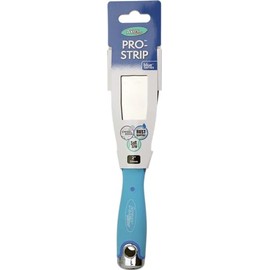 Axus Decor Pro-Strip Scraper (Blue Series) Wallpaper Scraper for Removing Paint and Wallpaper, Ideal for Professional & DIY Projects, Stainless Steel Blade & Rubberized Handle - 2 Inch/ 50mm