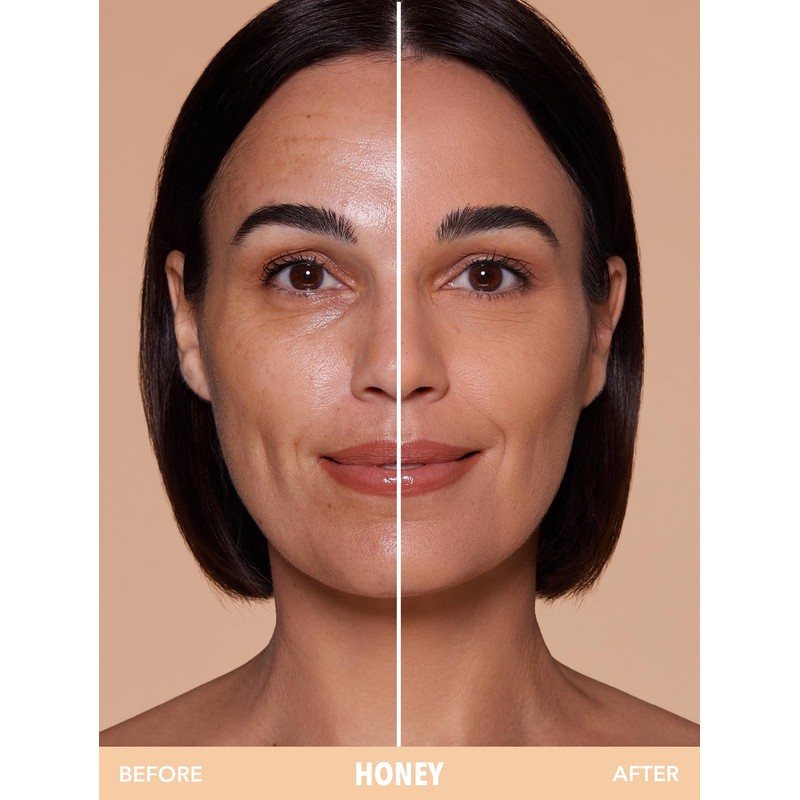 SHEGLAM SKin-Focus Full Coverage Powder Foundation Oil-Control Lightweight Face Pressed