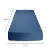 Flowen Fitted Sheet, 140 x 200 cm, Microfibre Fitted Sheet