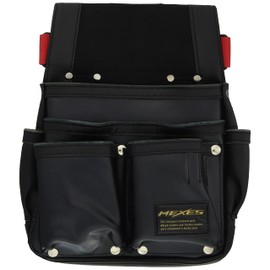 Nexus NXLT-06BK Temporary Frame Nail Bag, W Pocket, Ninja Type