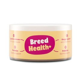 YEARS Breed Health+ Breed Specific Dog Supplement Powder Joint Care Digestion Immune Support and Healthy Coat Tailored Probiotic Supplement Powder for Dogs (56g, Jack Russell)