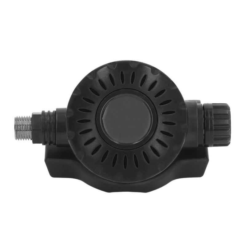 Scuba Breathing Secondary Valve with Medium Pressure Tube Adjustable Diving